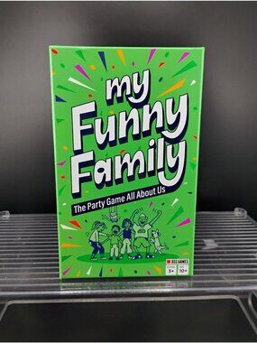 My Funny Family Party Game By DSS Games Ages 10+ New